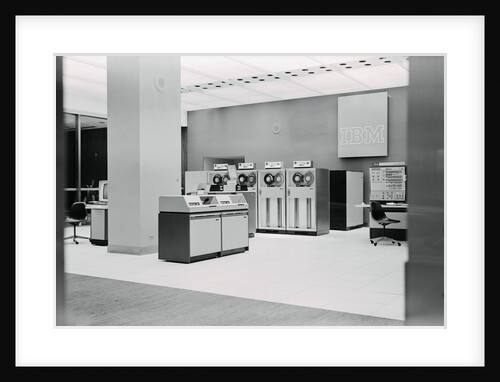 View of IBM Computers by Anonymous