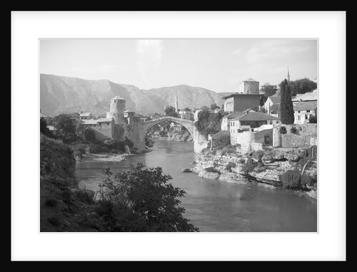 View of Turkish Bridge by Anonymous
