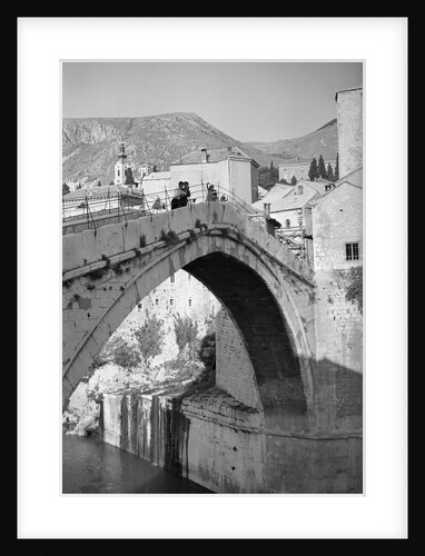 View of Turkish Bridge by Anonymous
