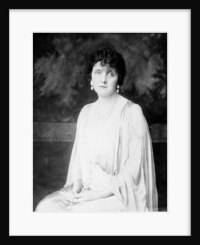 Author and Etiquette Expert Emily Post by Anonymous