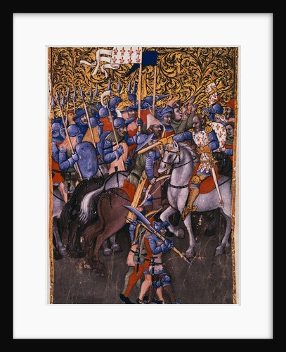 Battle Scene Attributed to Niccolo da Bologna by Anonymous