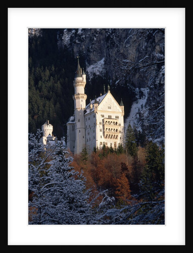 Neuschwanstein Castle, Bavaria by Anonymous