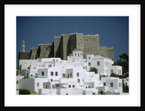 Monastery of St. John the Theologian at Hora by Anonymous