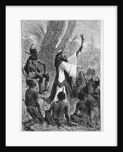 Capuchin, Franciscan Missionary in the Congo by Anonymous