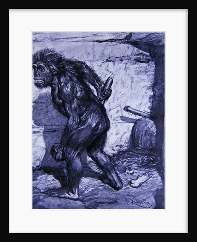 Neanderthal man by Anonymous