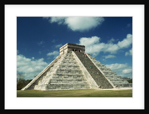 Pyramid of Kukulcan by Anonymous