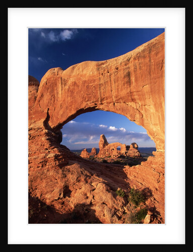 View Towards Turret Arch by Anonymous