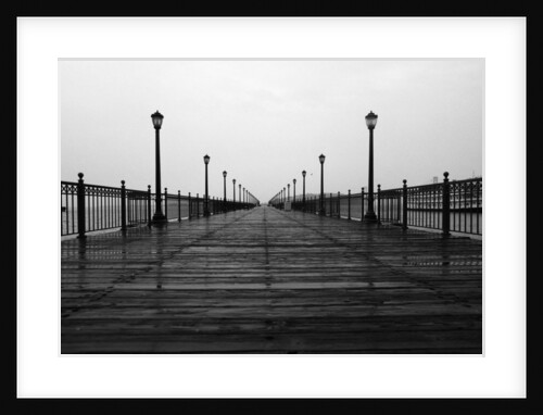 Pier 7 Boardwalk in San Francisco by Anonymous