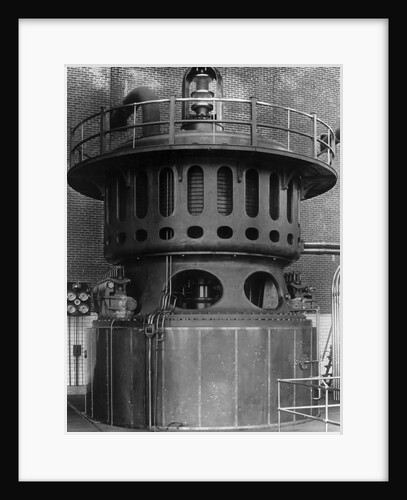 Curtis Steam Turbine by Anonymous