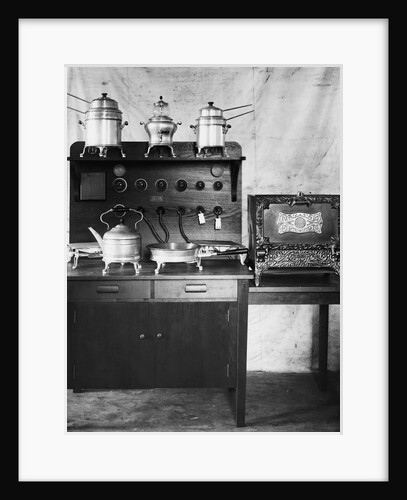 Electric Stove and Oven by Anonymous