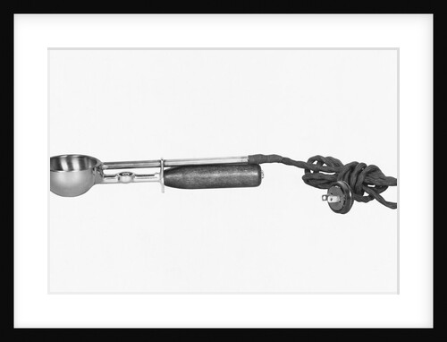 Electrically Heated Ice Cream Scoop by Anonymous