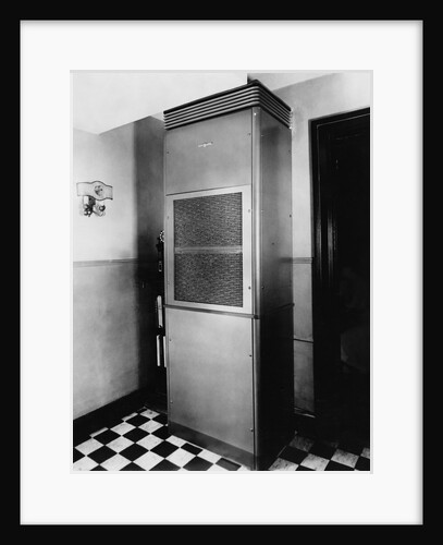 Air Conditioner Inside a Restaurant by Anonymous