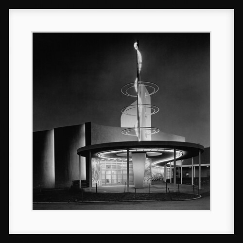 Power Distribution Building at the 1939 World's Fair by Anonymous