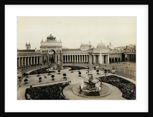Court of the Universe at Pan-Pacific Exposition by Anonymous