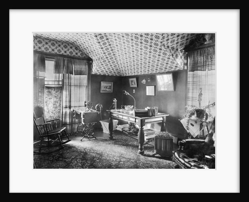 Electric Devices in a Sitting Room by Anonymous