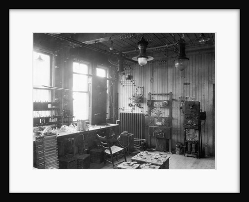 Private Laboratory of Charles Steinmetz by Anonymous