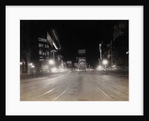 Broadway and Seventh Avenue by Anonymous