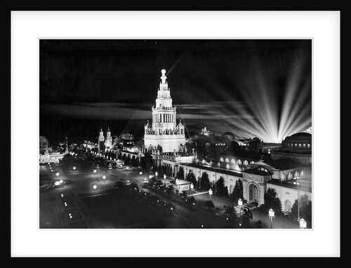 Buildings at Panama-Pacific International Exposition by Anonymous