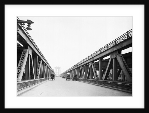 Manhattan Bridge by Anonymous
