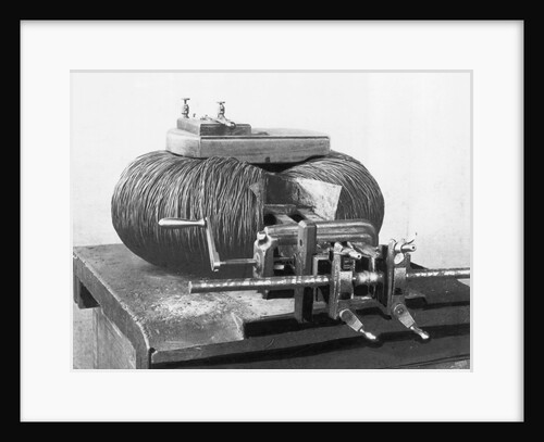 Elihu Thomson's First Electric Welding Transformer by Anonymous
