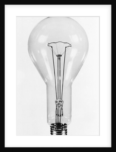 GE Electric Light Bulb by Anonymous