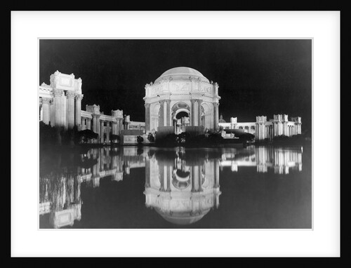 Palace of Fine Arts at the Panama-Pacific Internatonal Exposition by Anonymous