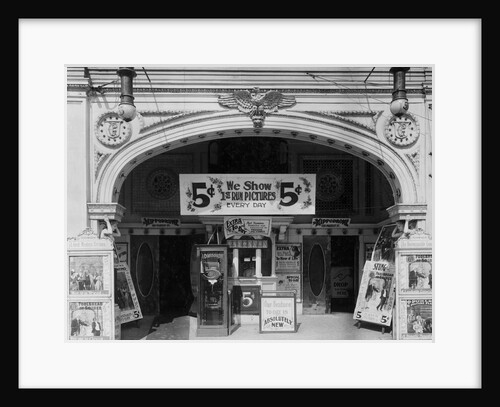Entrance to the Hippodrome Theater by Anonymous