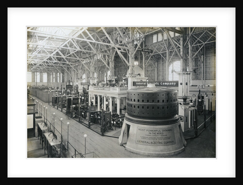 Electricity Exhibit at the St. Louis Exposition by Anonymous