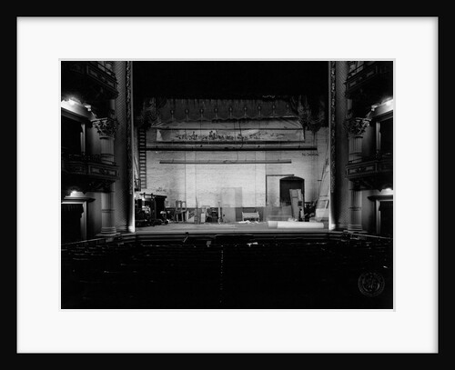 Interior of the Colonial Theater by Anonymous