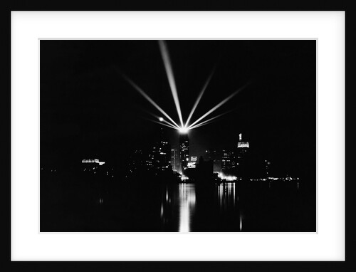Scintillators Atop the Union Trust Building by Anonymous