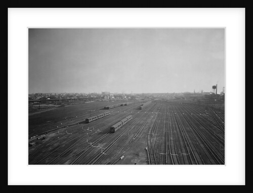 Coney Island Rail Yard for the Brooklyn-Manhattan Transit by Anonymous