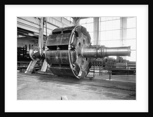 Alternating Current Generator by Anonymous