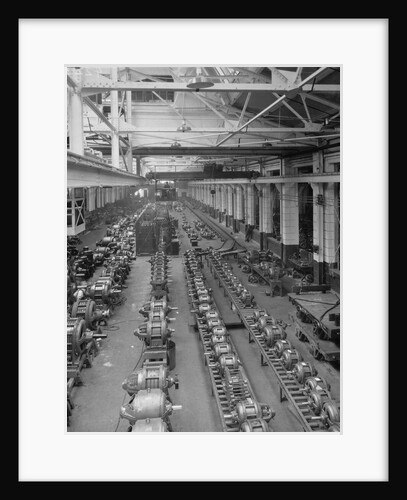 General Electric Motor Factory by Anonymous