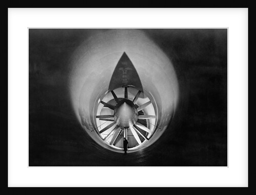 Propeller in Altitude Wind Tunnel by Anonymous