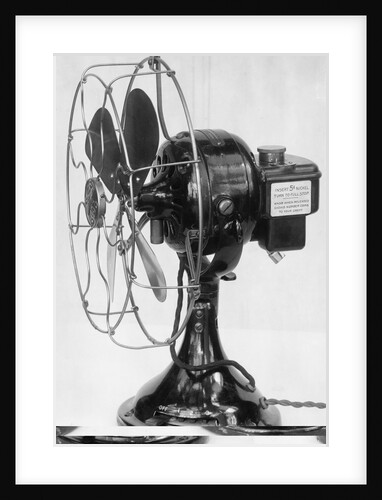 General Electric Coin Operated Fan by Anonymous