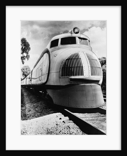 Union Pacific Locomotive by Anonymous