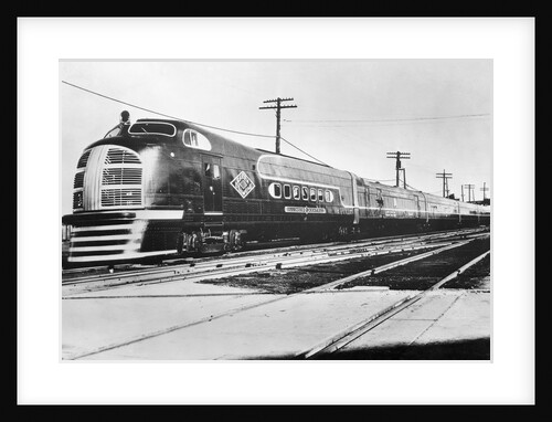 Illinois Central Railroad by Anonymous
