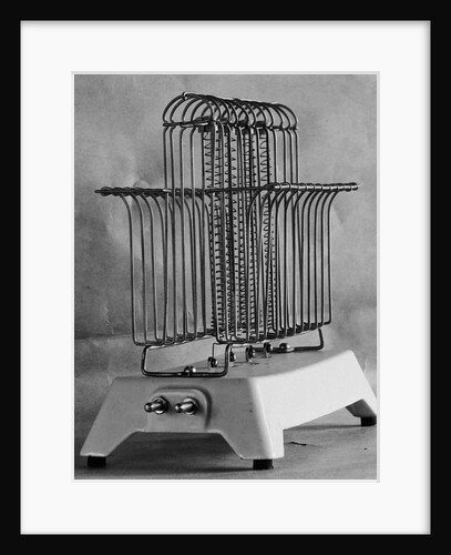 Wire Unit Electric Toaster by Anonymous