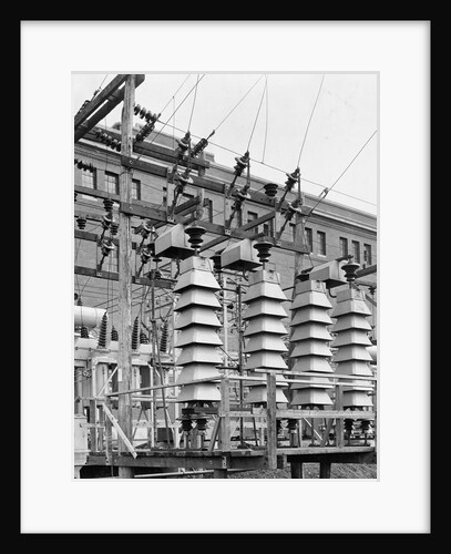 Volt Arresters at Electric Company by Anonymous