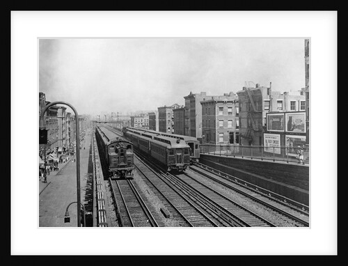 New York Central Railroad by Anonymous