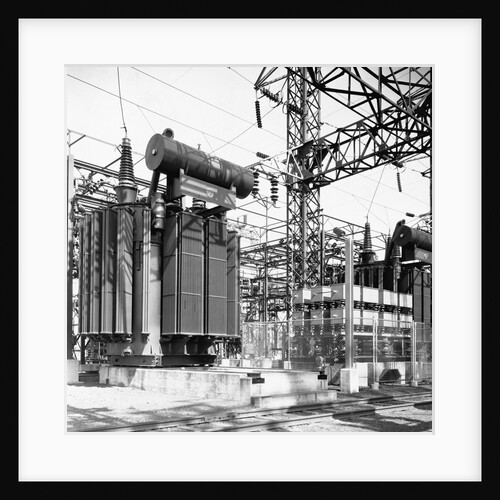 General Electric Power Transformers by Anonymous