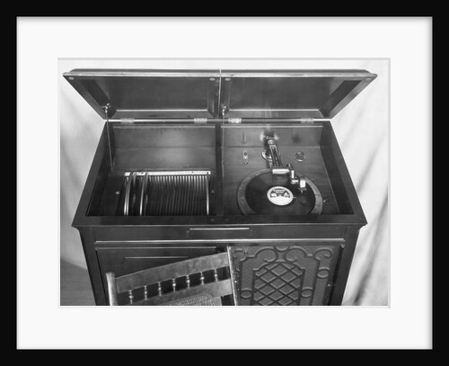 Edison Electric Phonograph by Anonymous