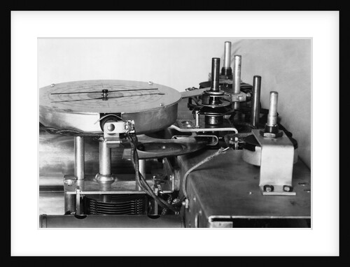 Dial Drive on a RCA Victor Sample Radio Receiver by Anonymous