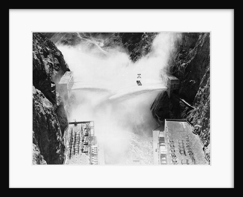 Discharging Water from a Dam by Anonymous