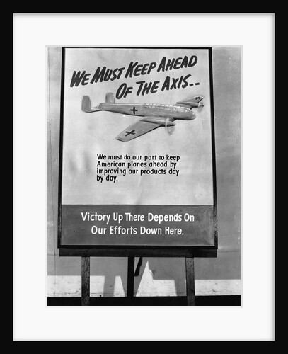 War Production Display Board by Anonymous