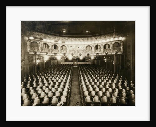 Queen Motion Picture Theater by Anonymous