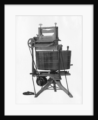 Early Washing Machine by Anonymous