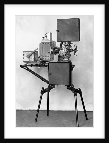 Motion Picture Projector Adapter by Anonymous