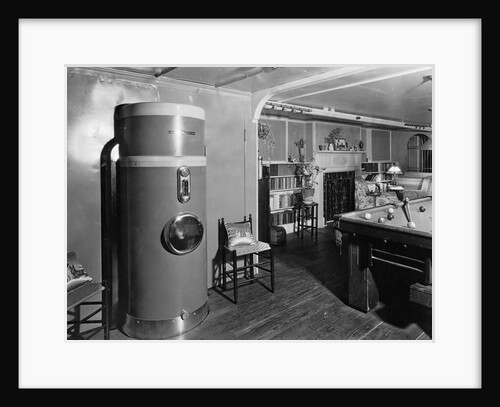 GE Oil Furnace in Residence by Anonymous