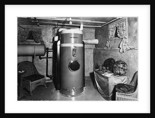 GE Oil Furnace in Residence by Anonymous